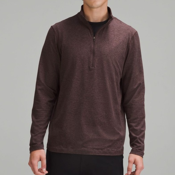 lululemon athletica Other - Lululemon soft Jersey quarter zip pullover large
